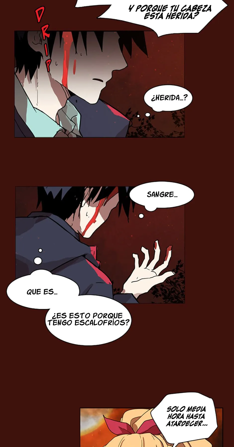 Dreamcide. Capítulo 1 en Línea - página 39