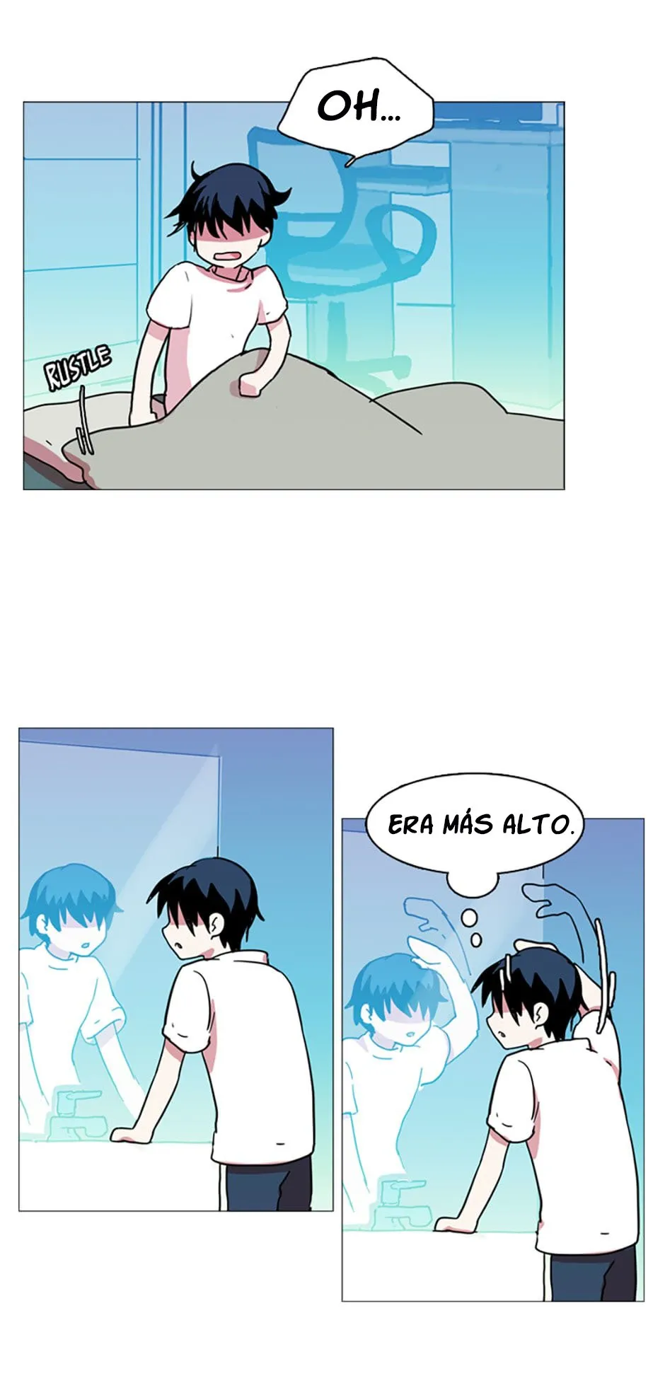 Dreamcide. Capítulo 1 en Línea - página 61
