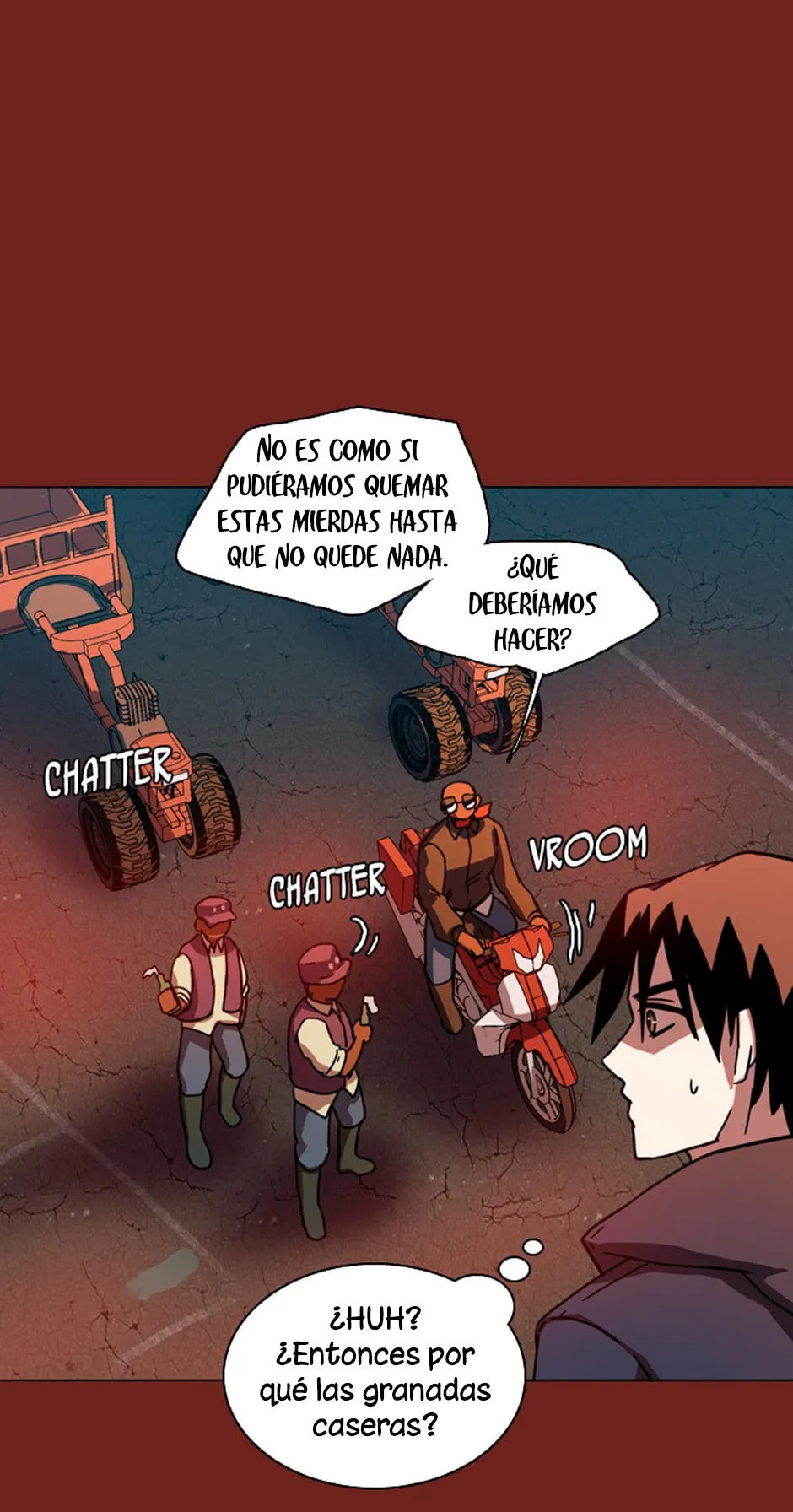 Dreamcide. Capítulo 11 en Línea - página 5