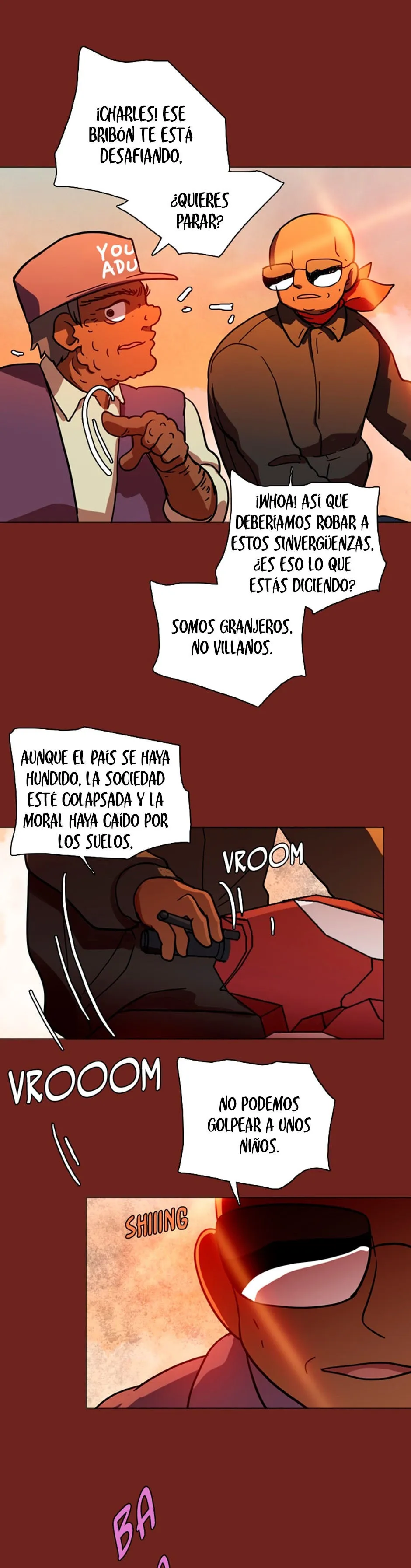 Dreamcide. Capítulo 11 en Línea - página 6