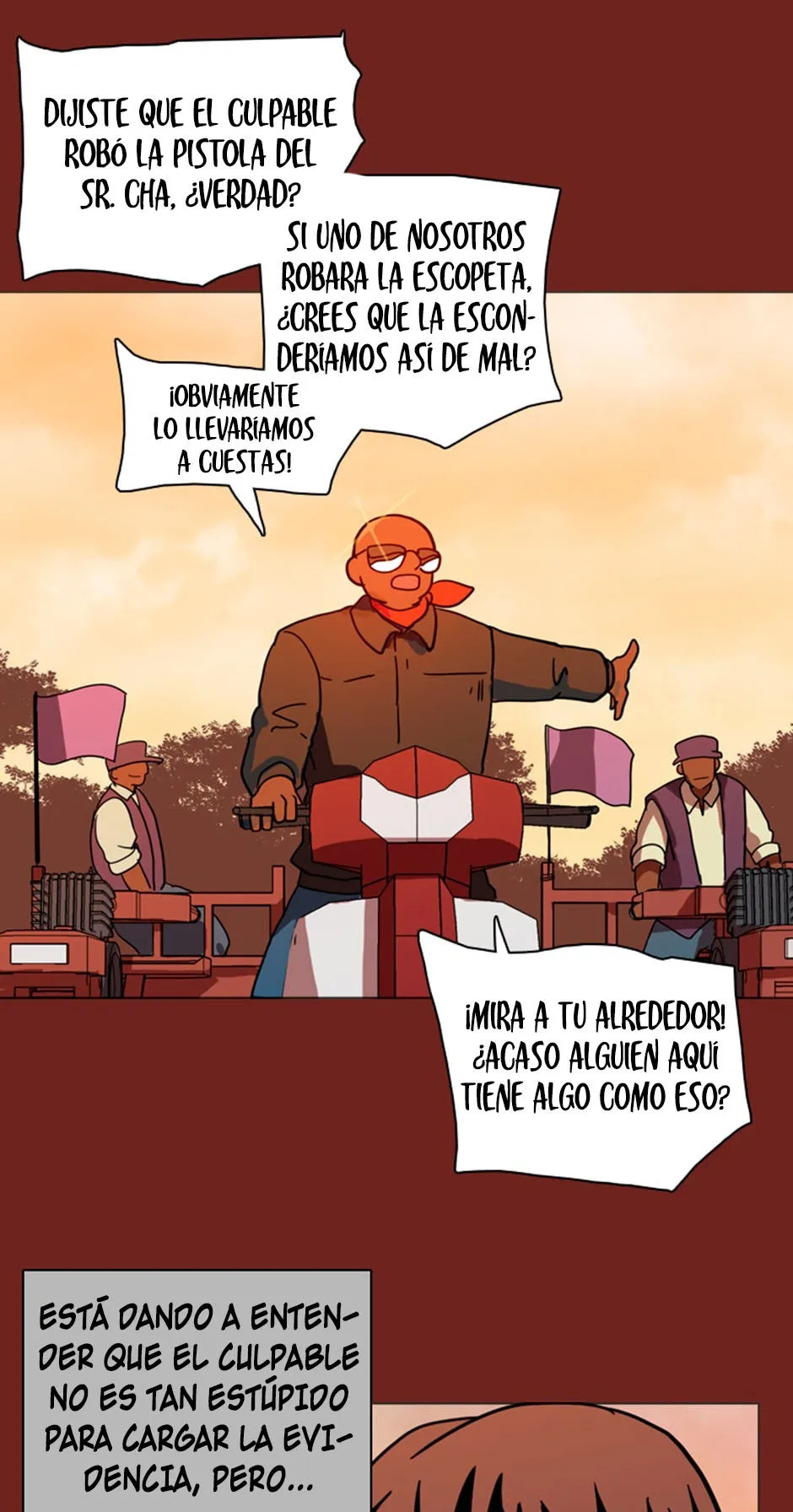Dreamcide. Capítulo 11 en Línea - página 9