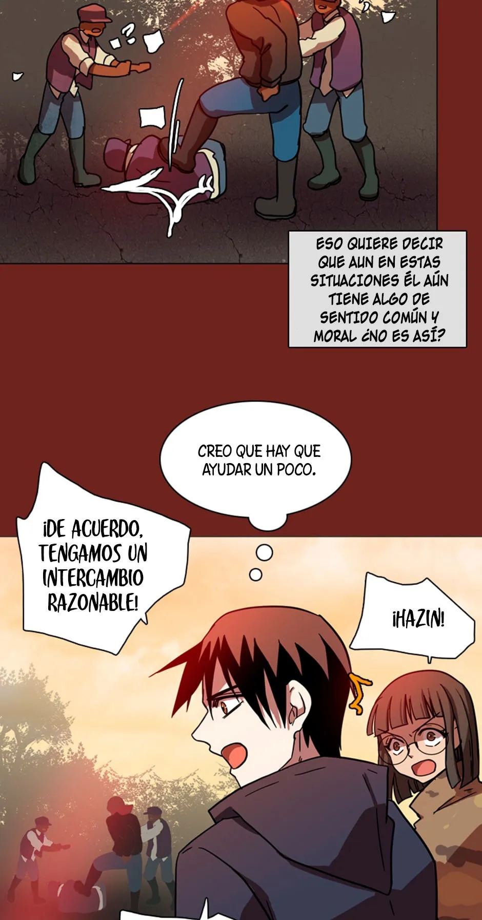 Dreamcide. Capítulo 11 en Línea - página 17
