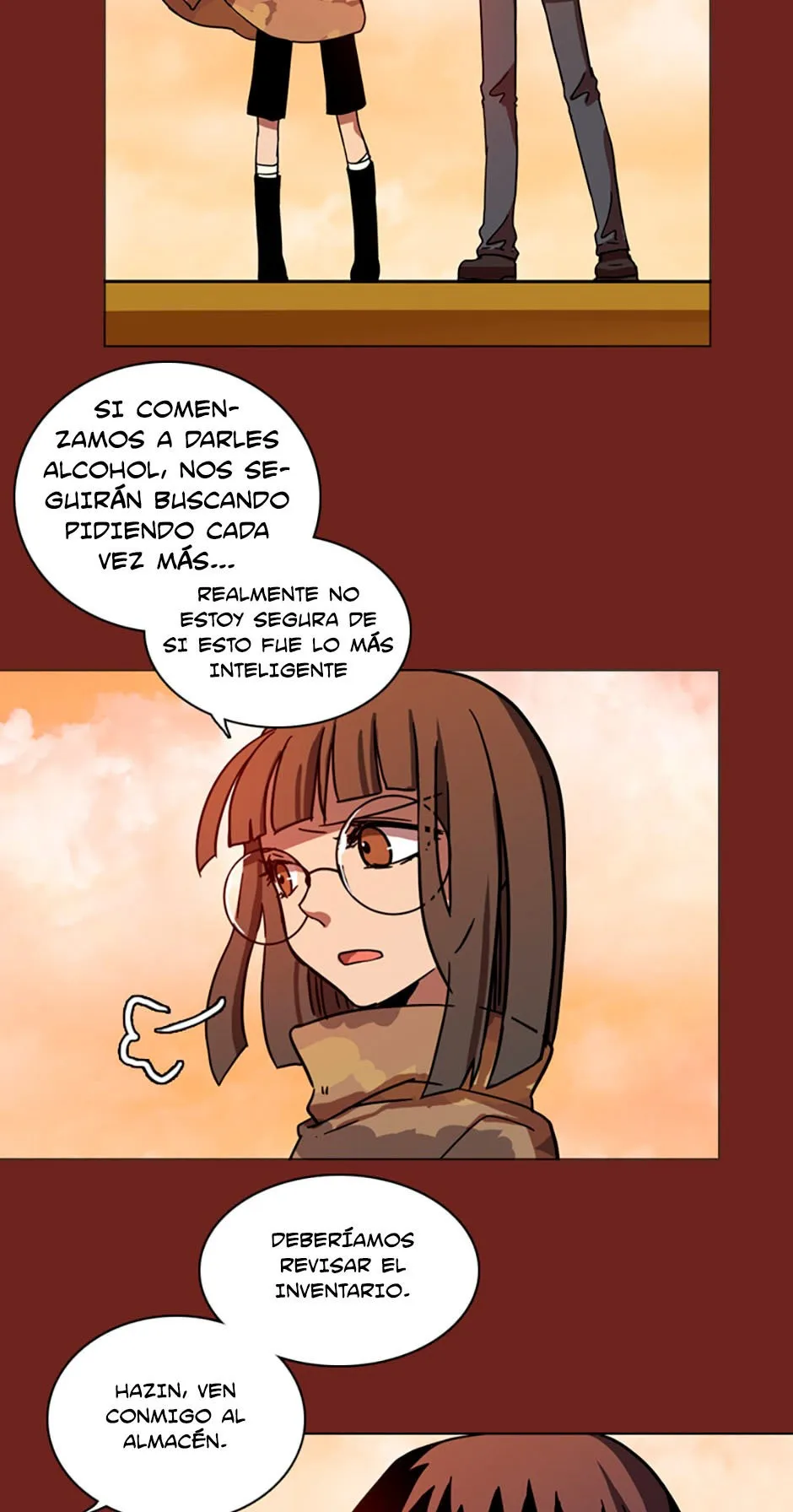 Dreamcide. Capítulo 11 en Línea - página 27
