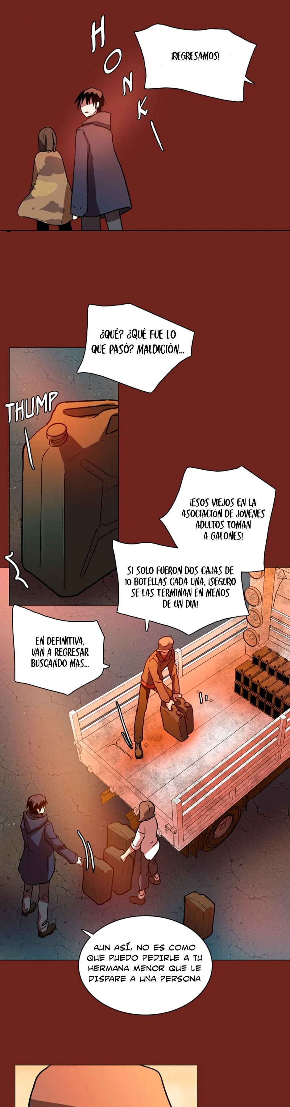 Dreamcide. Capítulo 11 en Línea - página 31