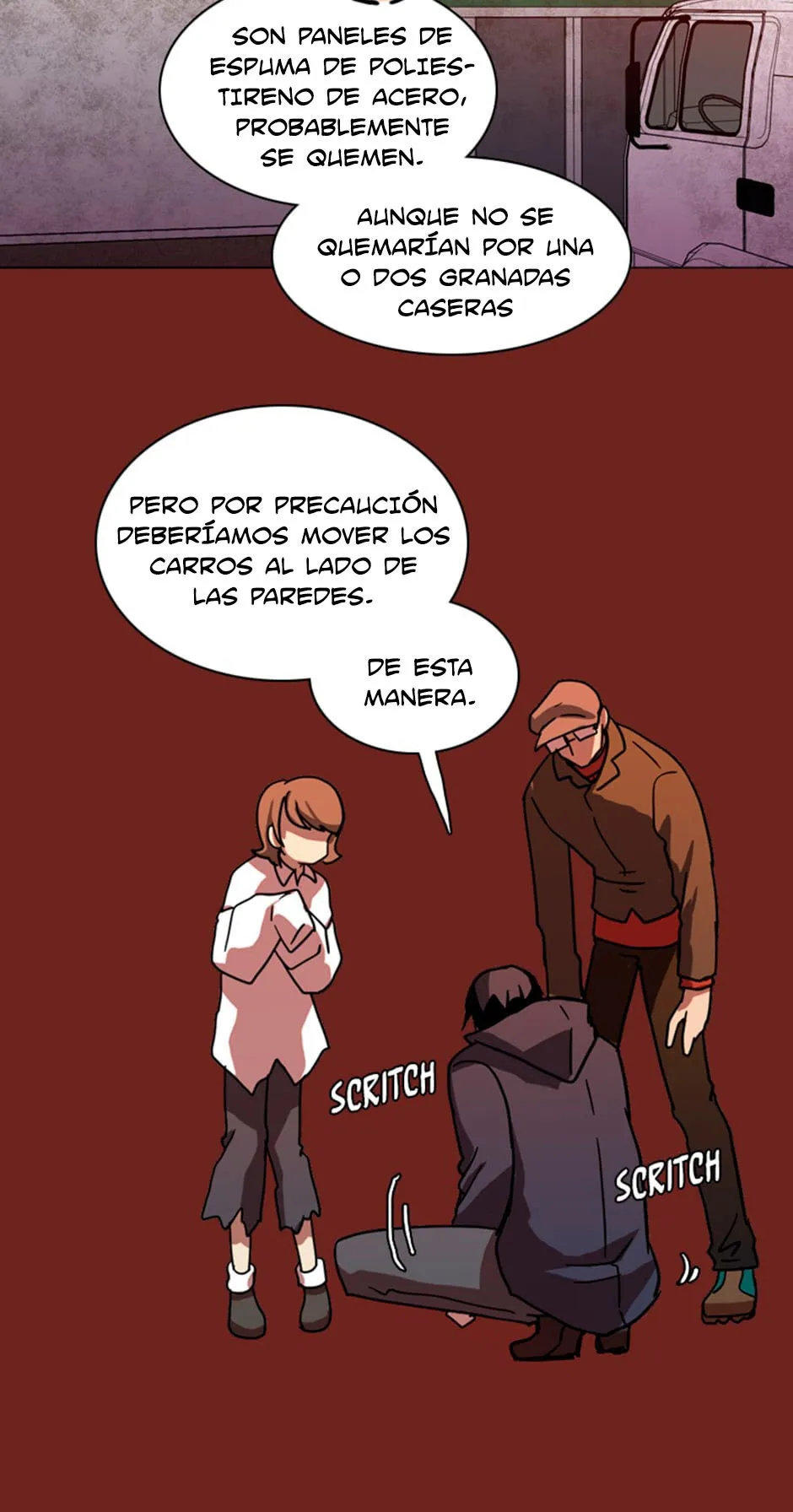 Dreamcide. Capítulo 11 en Línea - página 35