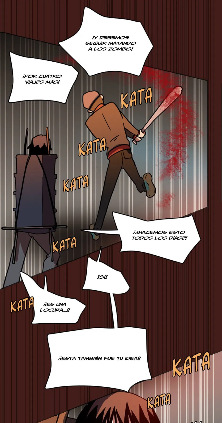 Dreamcide. Capítulo 14 en Línea - página 18