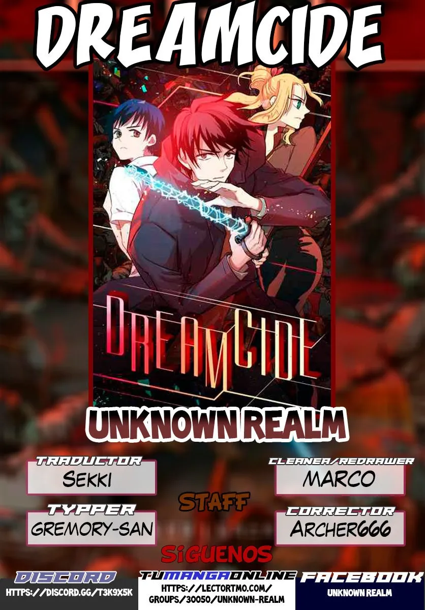 Dreamcide. Capítulo 15 en Línea - página 1