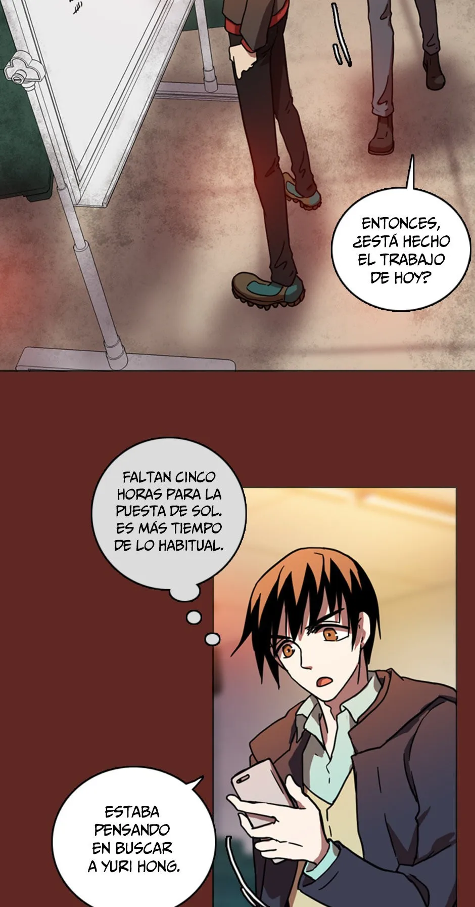 Dreamcide. Capítulo 15 en Línea - página 3
