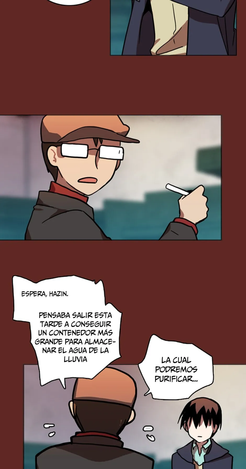Dreamcide. Capítulo 15 en Línea - página 4