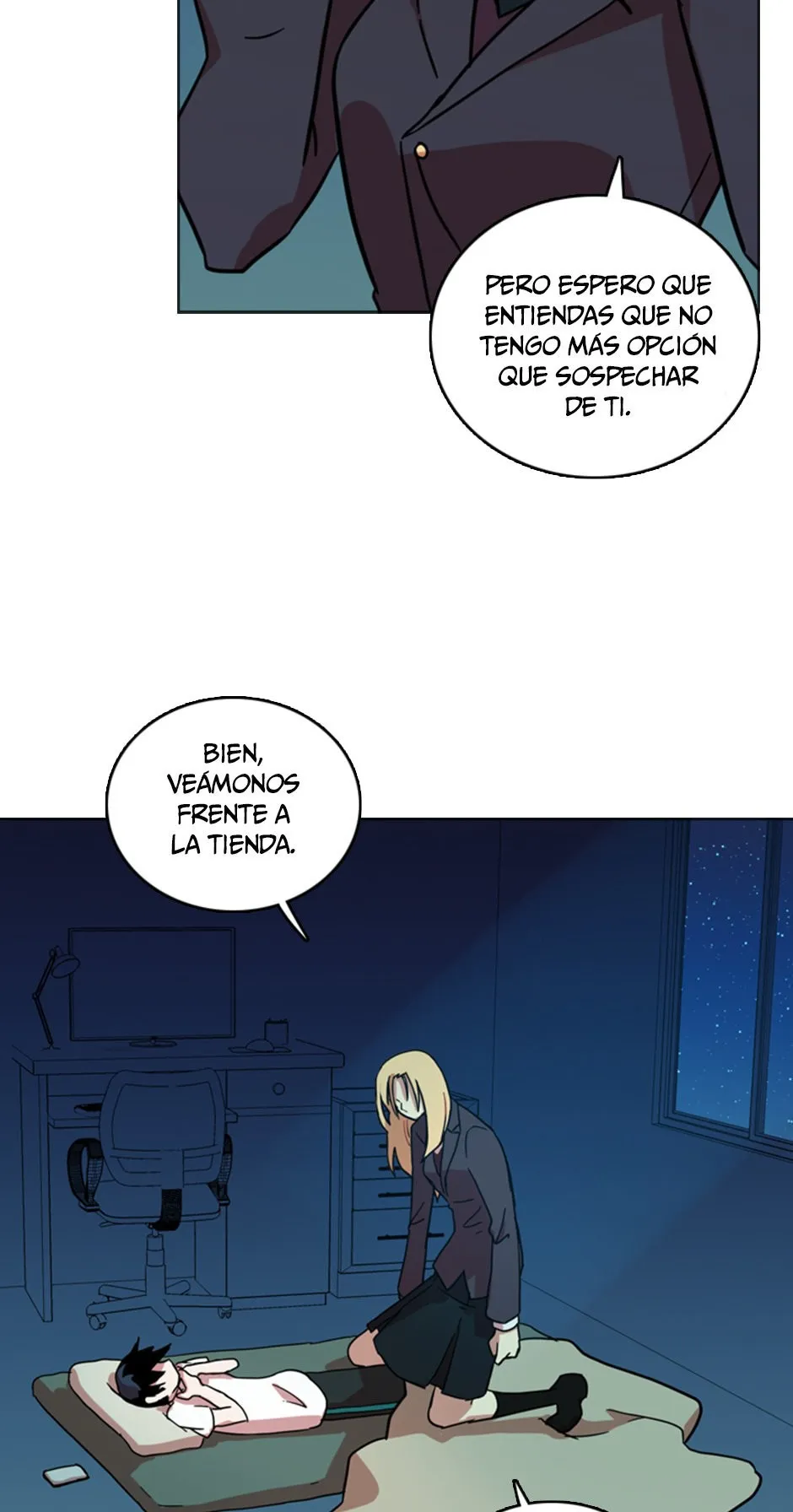 Dreamcide. Capítulo 15 en Línea - página 24