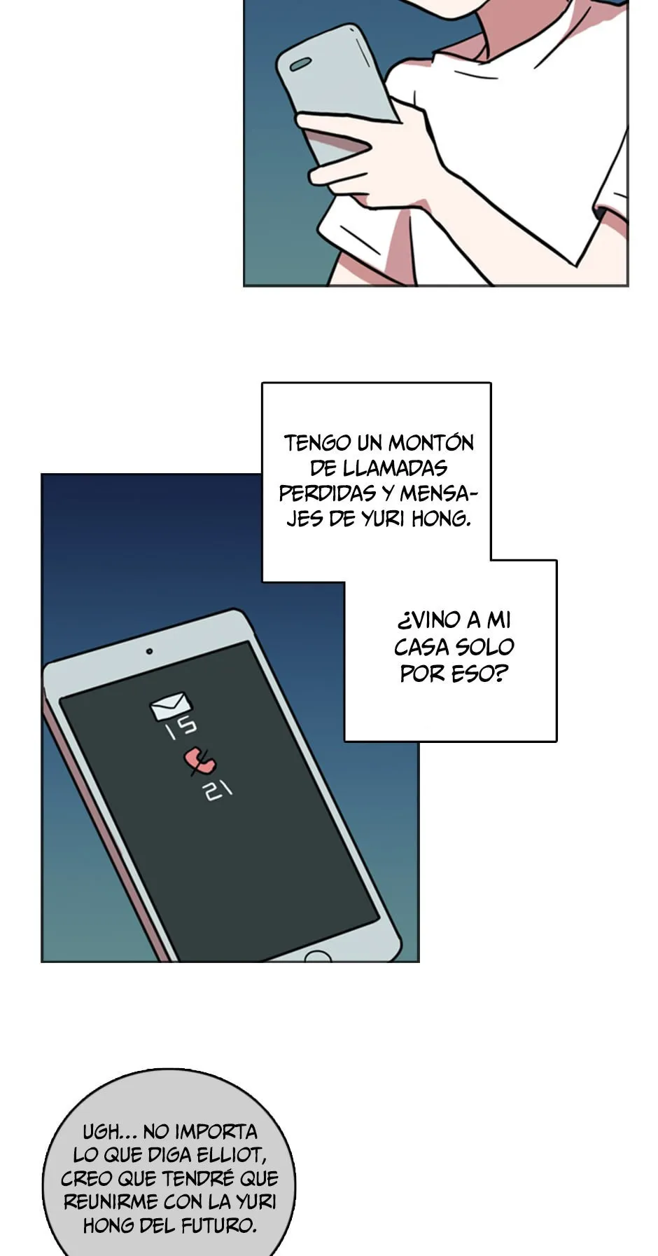 Dreamcide. Capítulo 15 en Línea - página 27