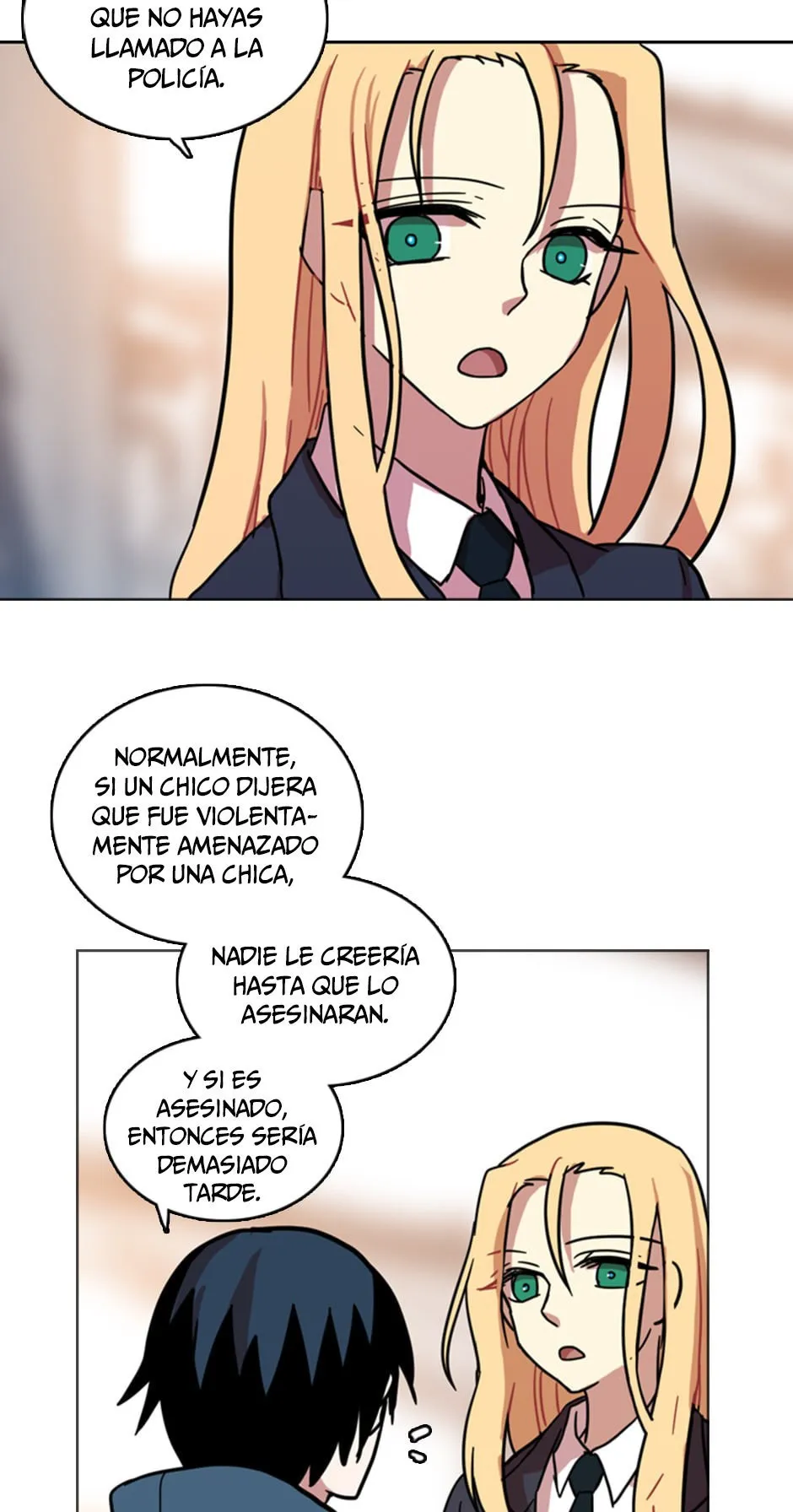 Dreamcide. Capítulo 15 en Línea - página 31