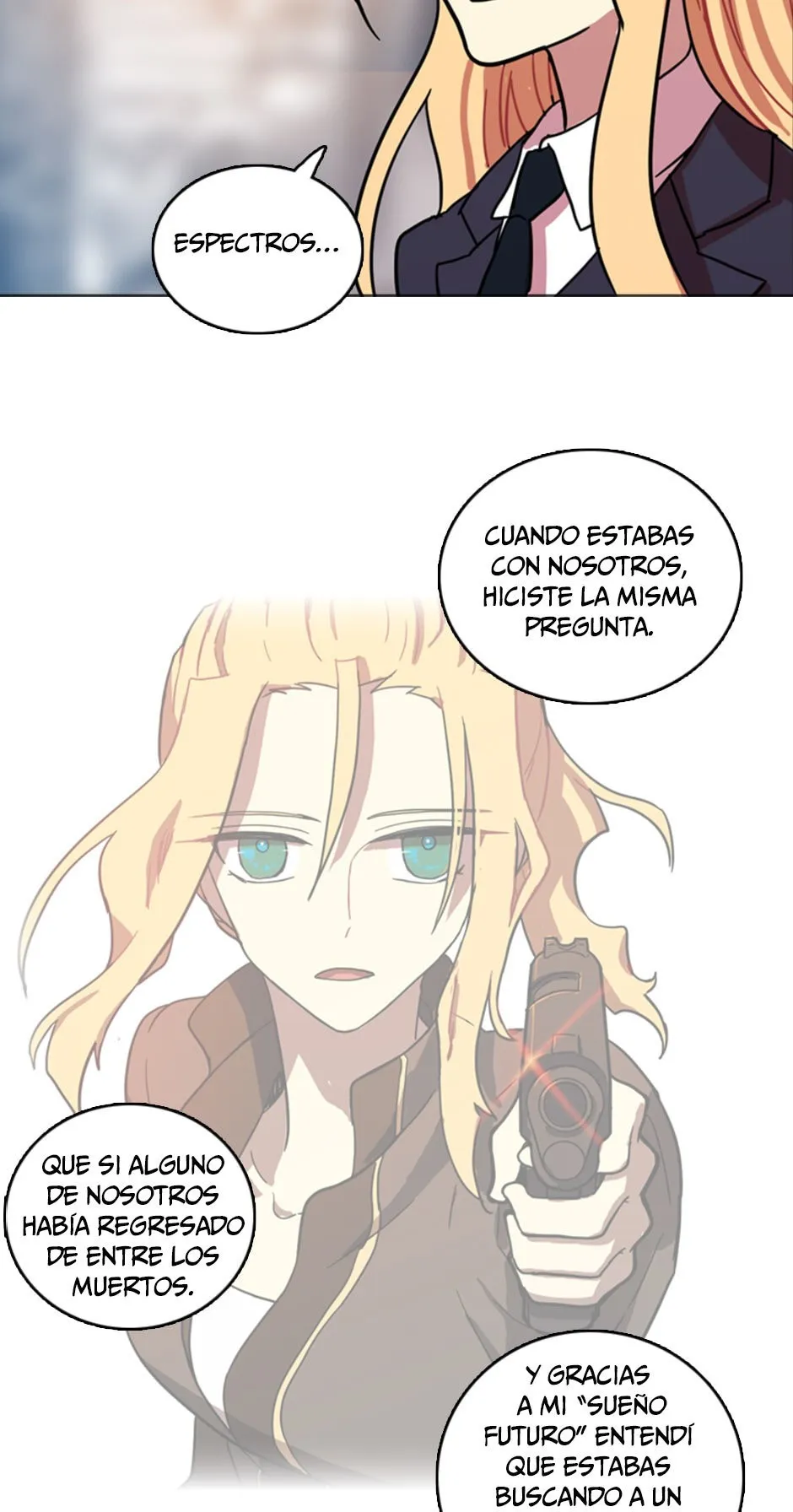 Dreamcide. Capítulo 15 en Línea - página 35