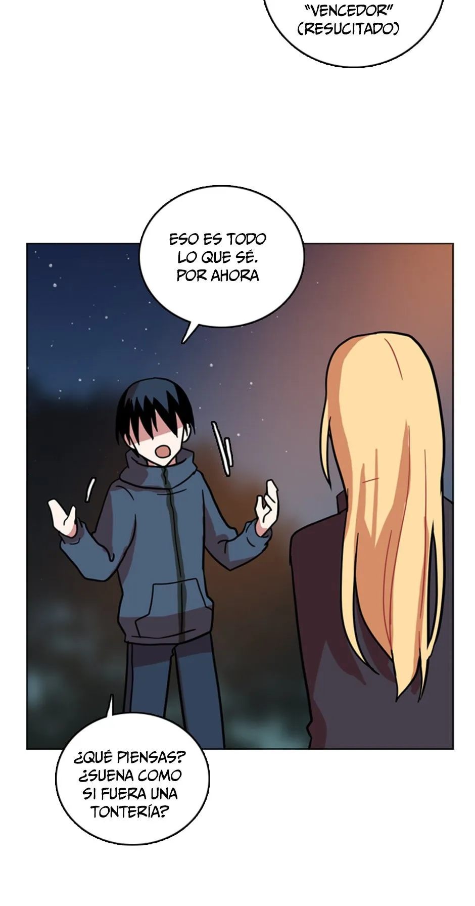 Dreamcide. Capítulo 15 en Línea - página 36