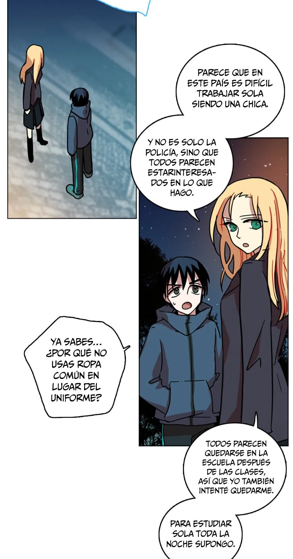 Dreamcide. Capítulo 15 en Línea - página 46