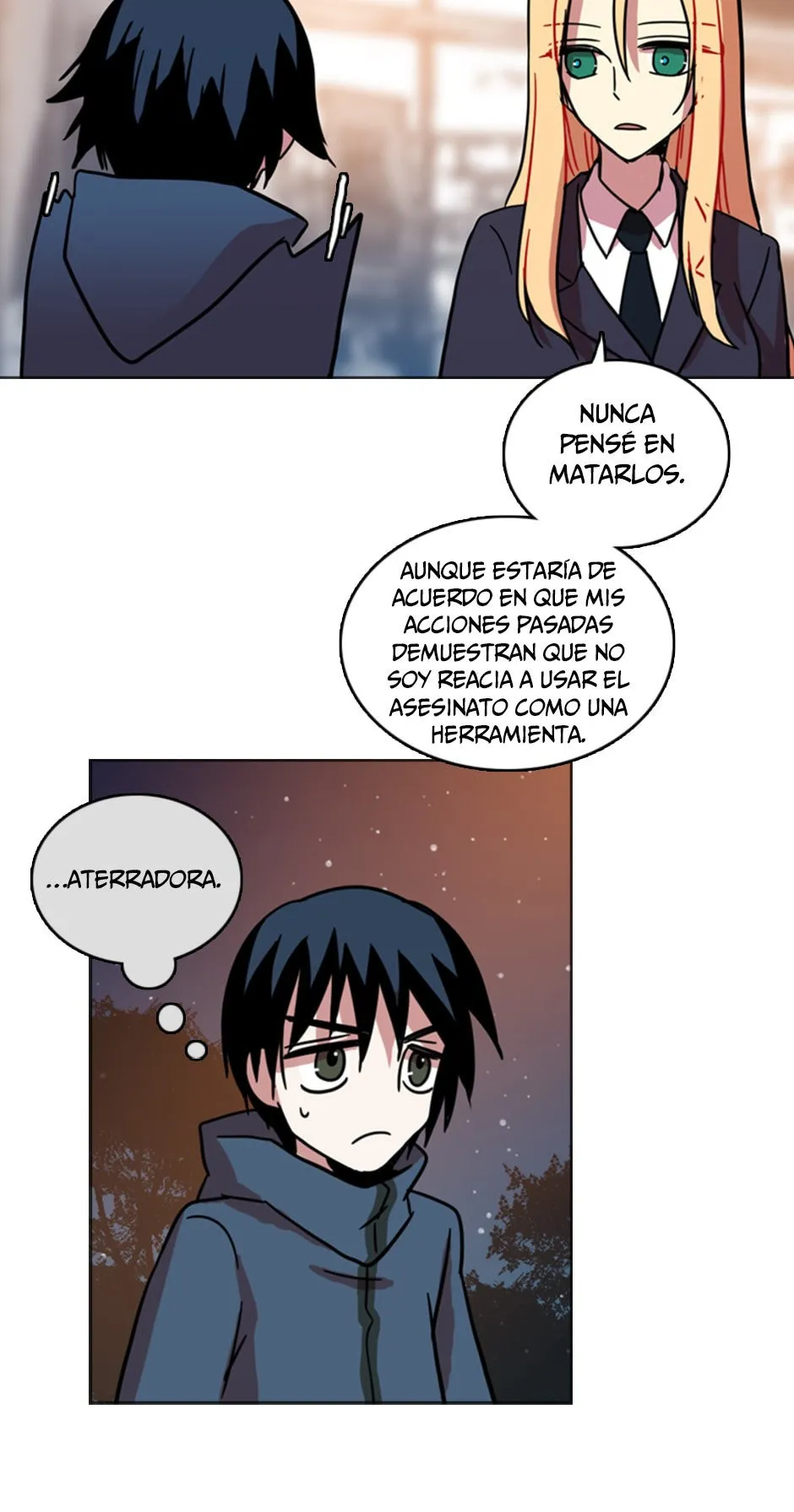 Dreamcide. Capítulo 15 en Línea - página 49
