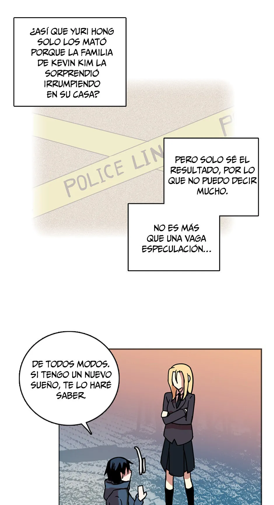 Dreamcide. Capítulo 15 en Línea - página 50