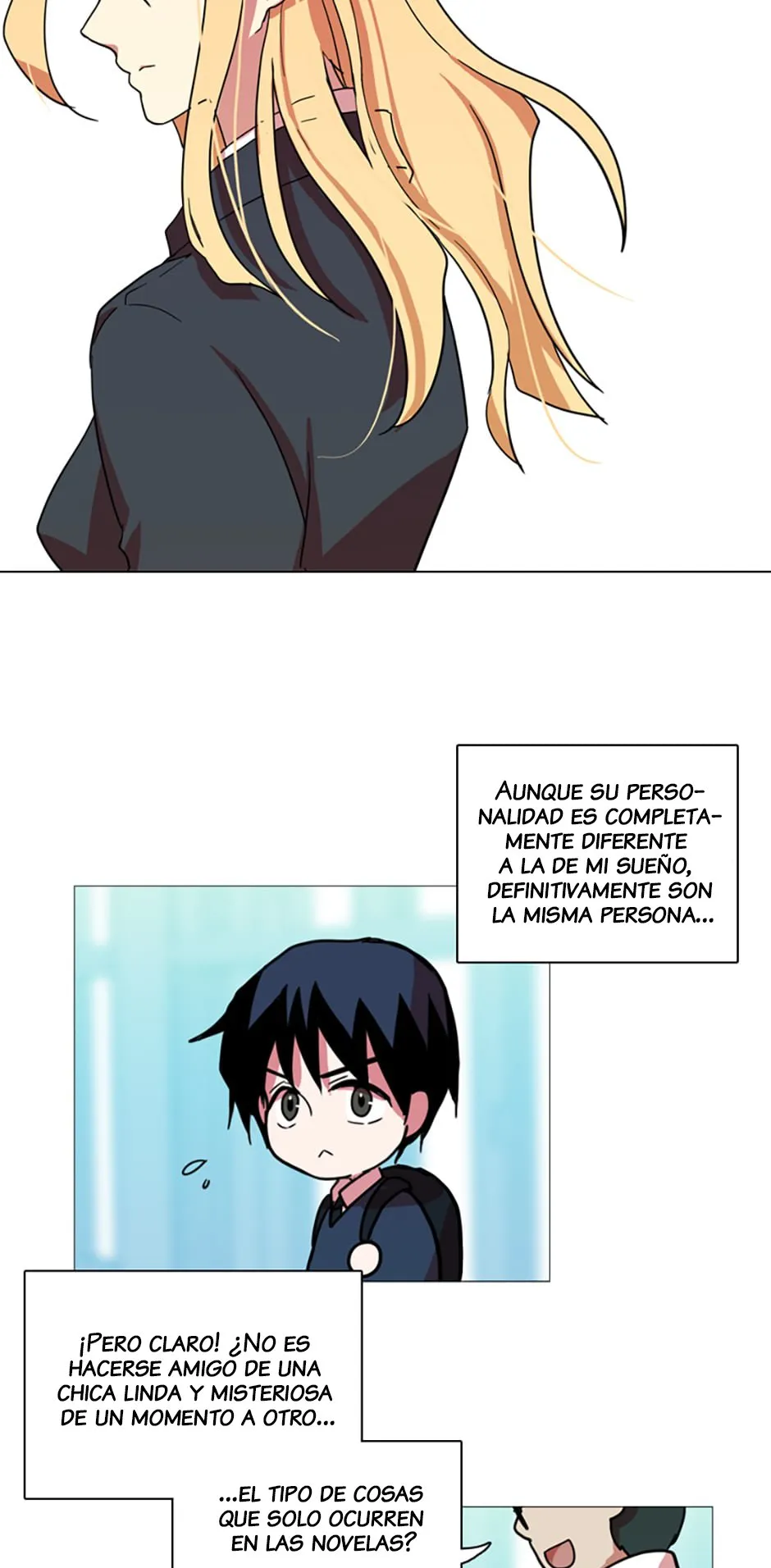 Dreamcide. Capítulo 2 en Línea - página 10
