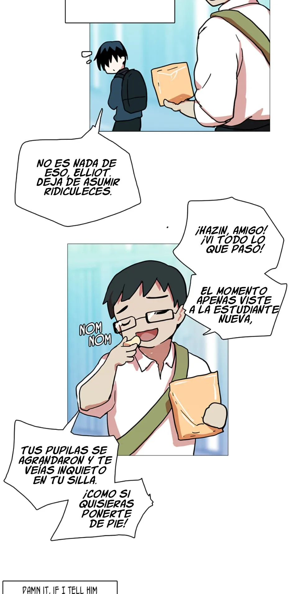 Dreamcide. Capítulo 2 en Línea - página 11