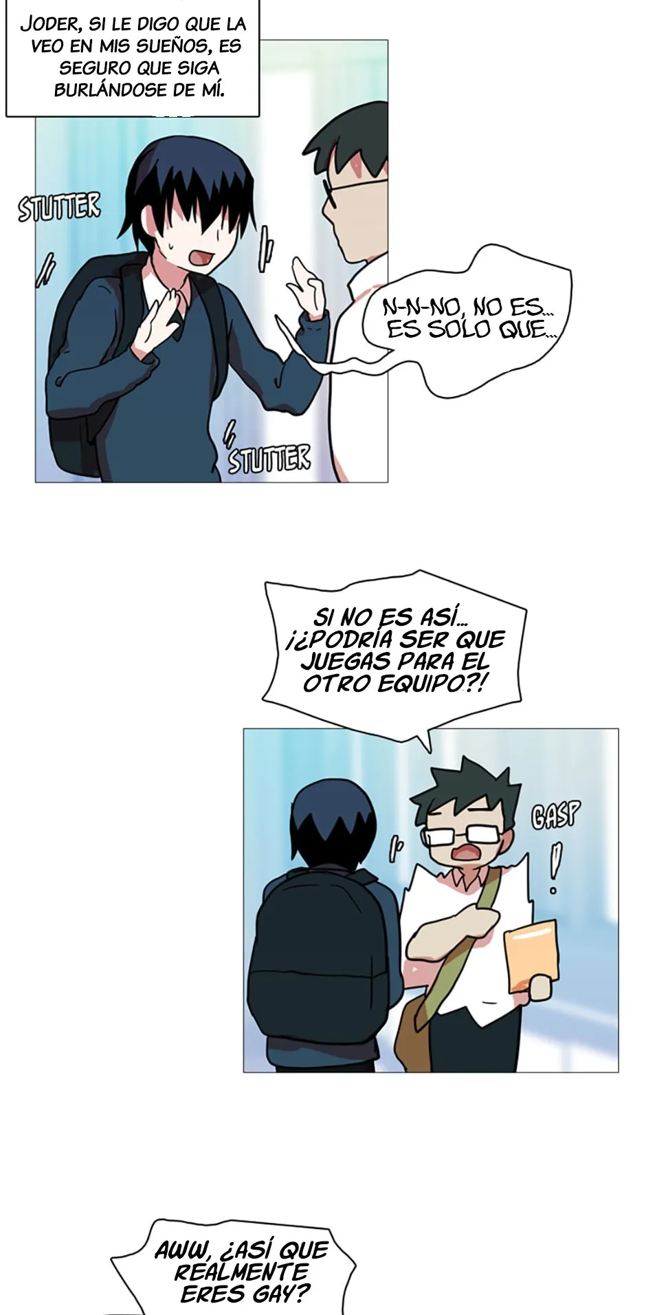 Dreamcide. Capítulo 2 en Línea - página 12