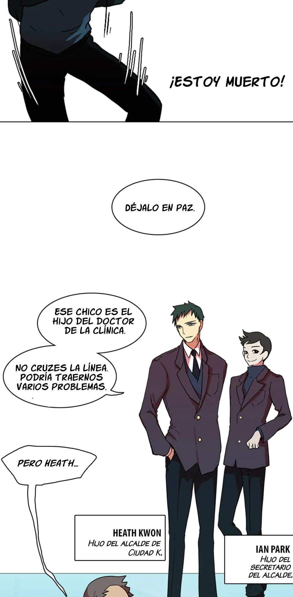 Dreamcide. Capítulo 2 en Línea - página 16