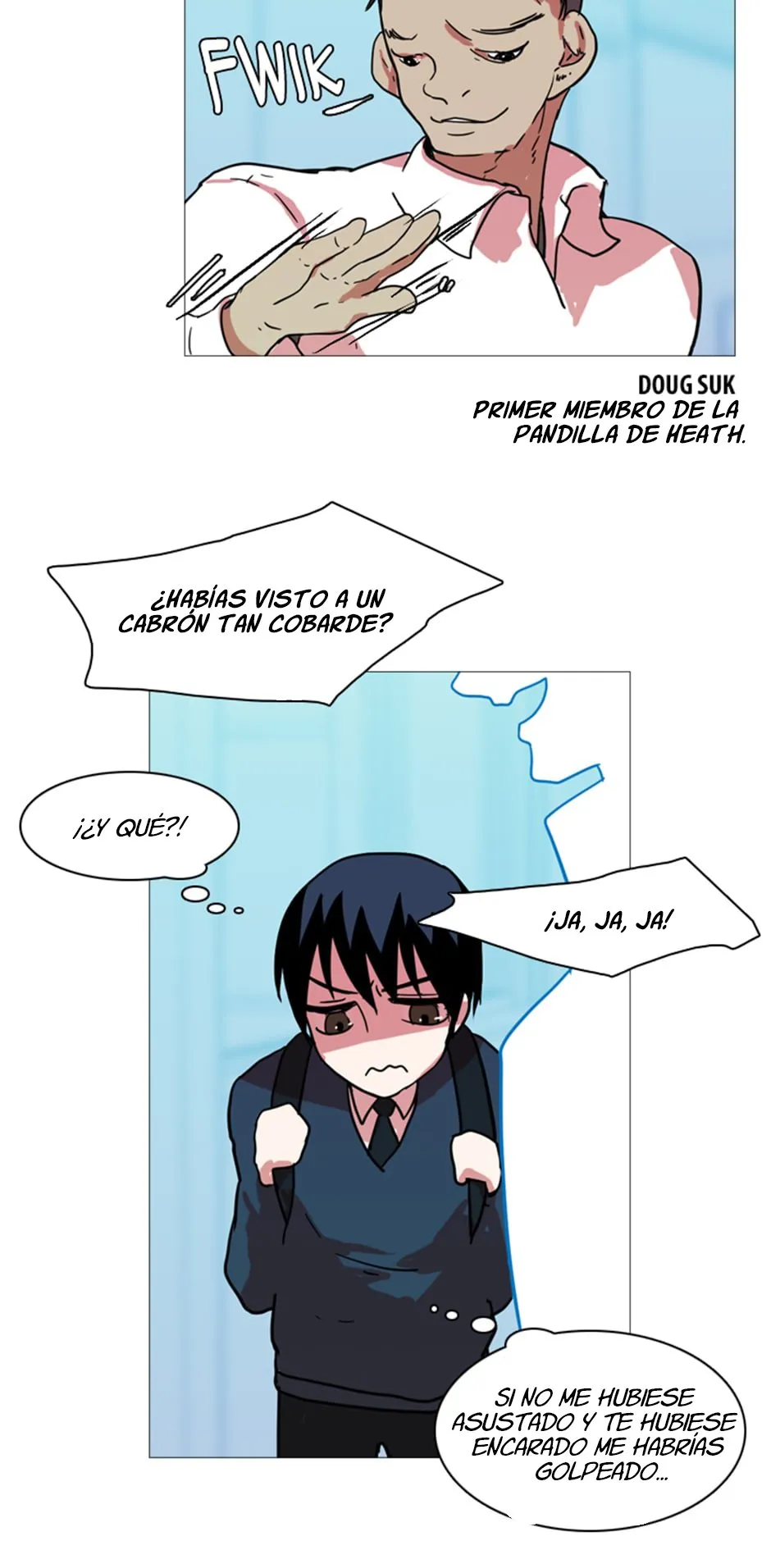 Dreamcide. Capítulo 2 en Línea - página 18