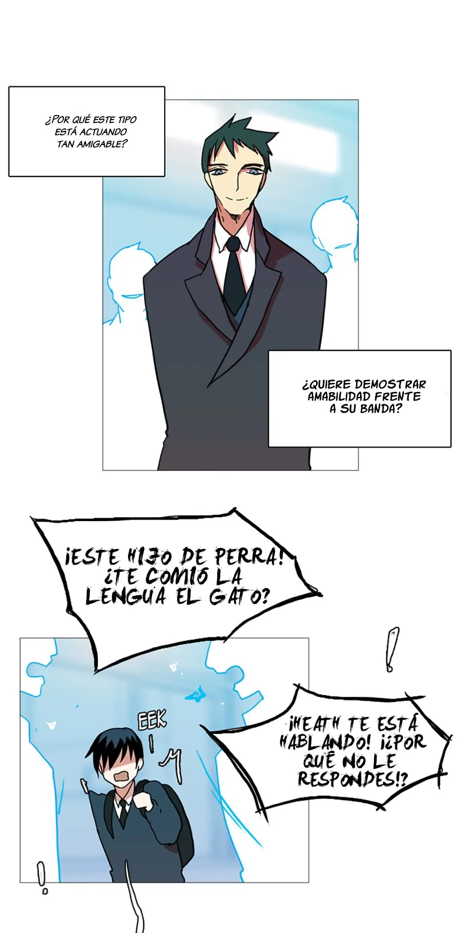Dreamcide. Capítulo 2 en Línea - página 20