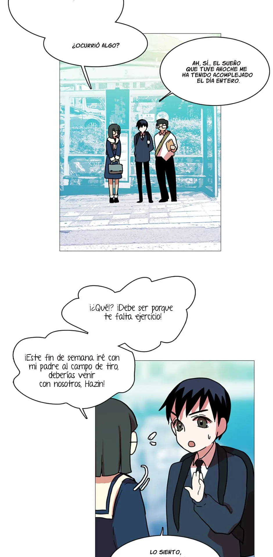 Dreamcide. Capítulo 2 en Línea - página 27