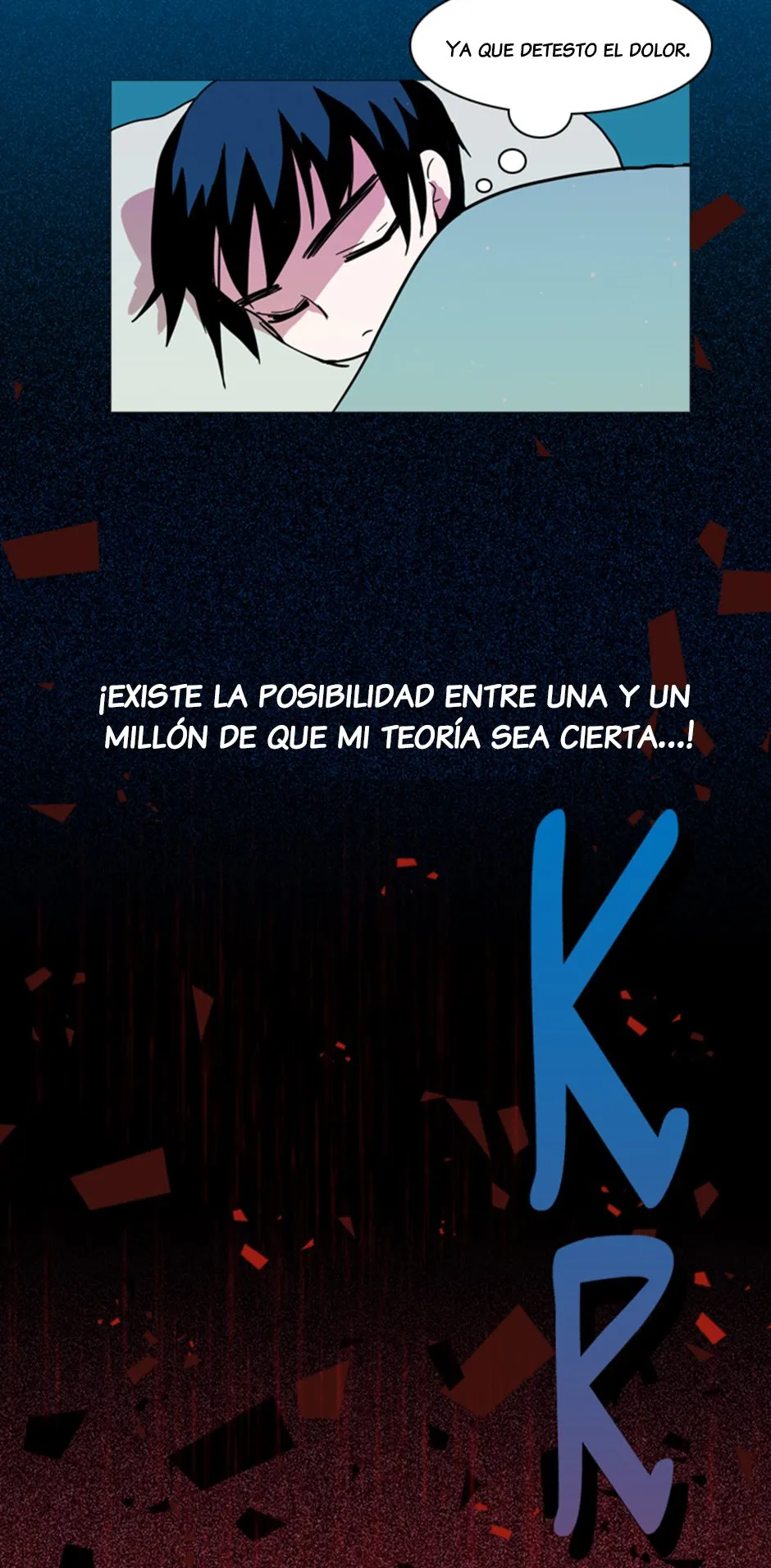 Dreamcide. Capítulo 2 en Línea - página 39
