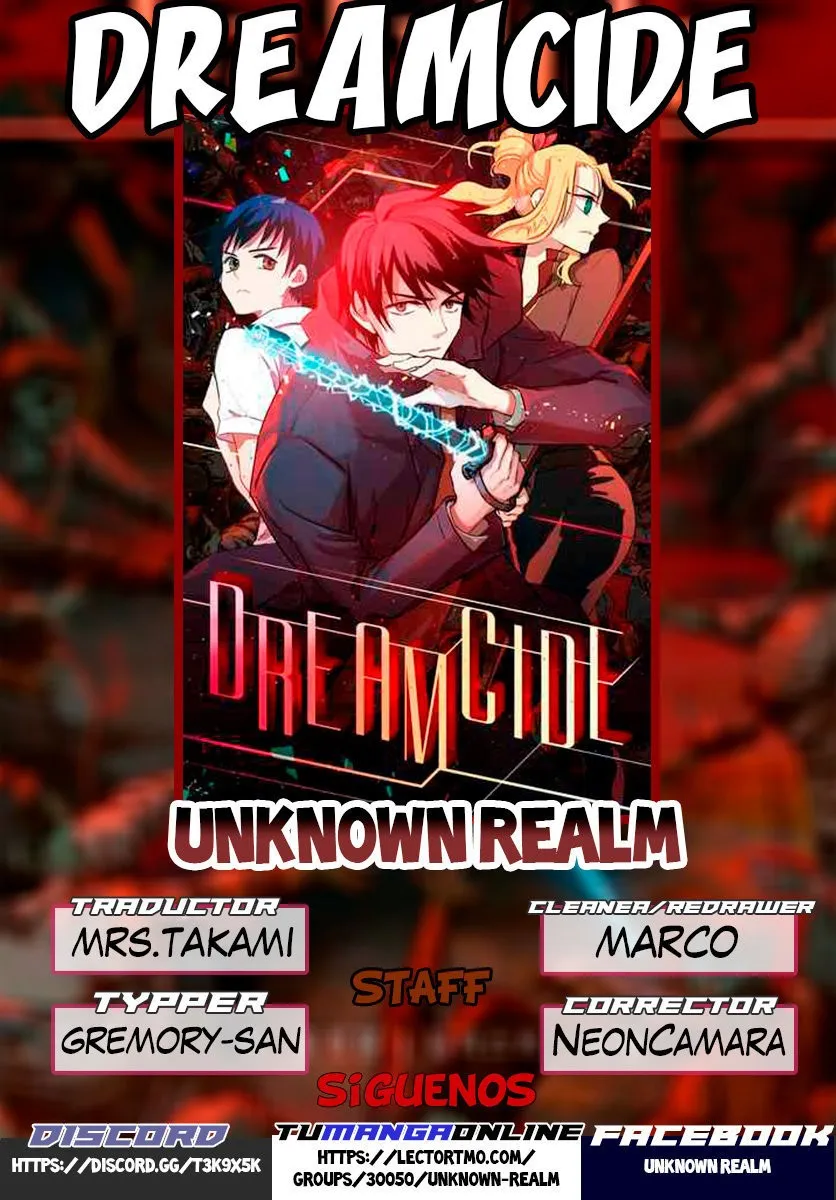 Dreamcide. Capítulo 26 en Línea - página 1