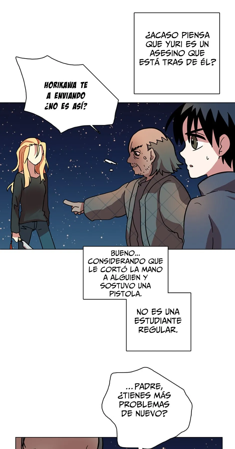 Dreamcide. Capítulo 26 en Línea - página 26