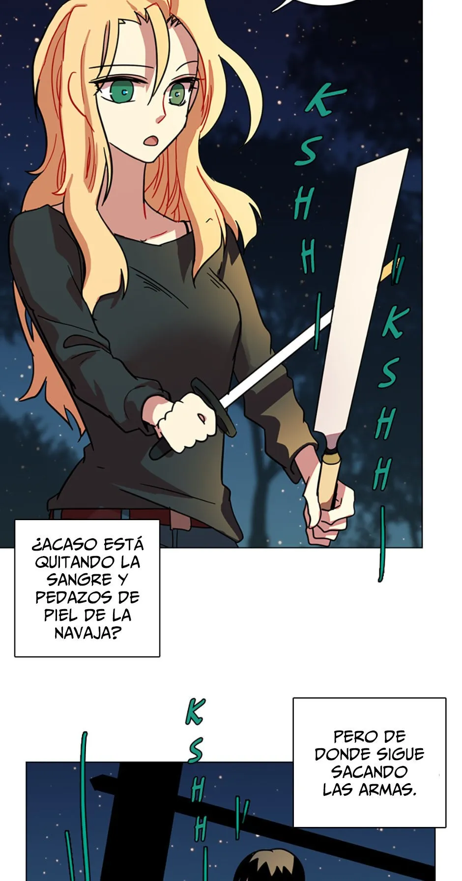 Dreamcide. Capítulo 26 en Línea - página 32