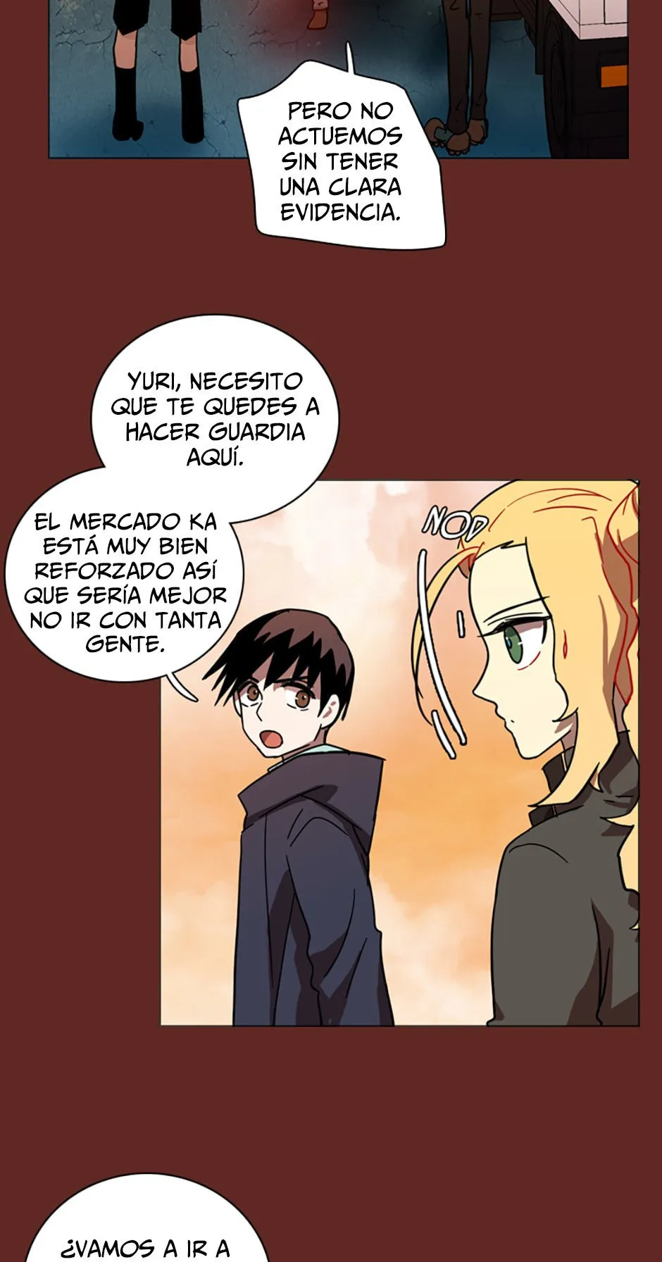 Dreamcide. Capítulo 29 en Línea - página 31