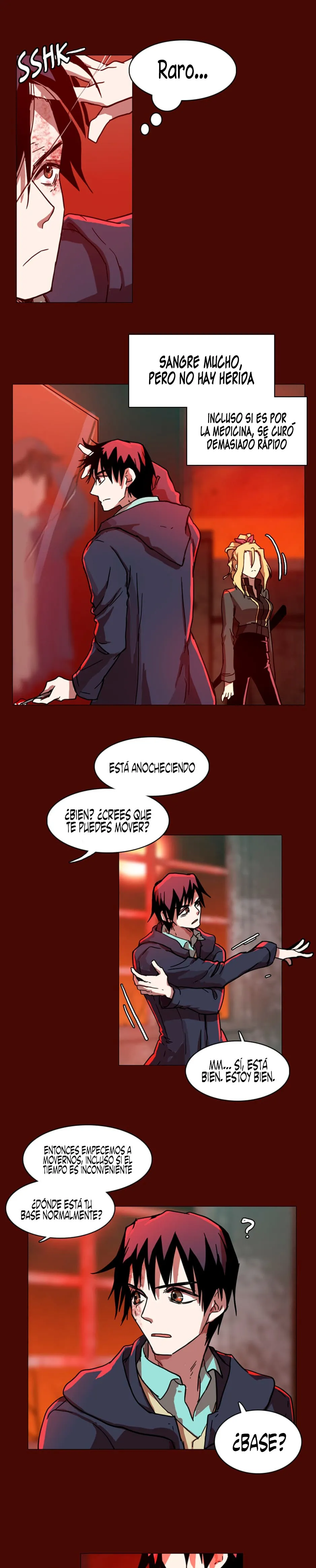 Dreamcide. Capítulo 3 en Línea - página 2