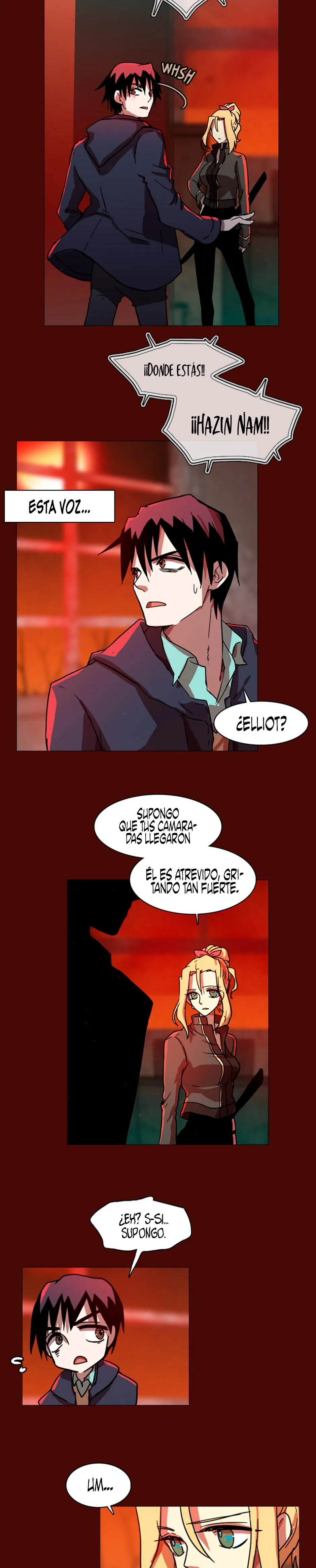 Dreamcide. Capítulo 3 en Línea - página 4