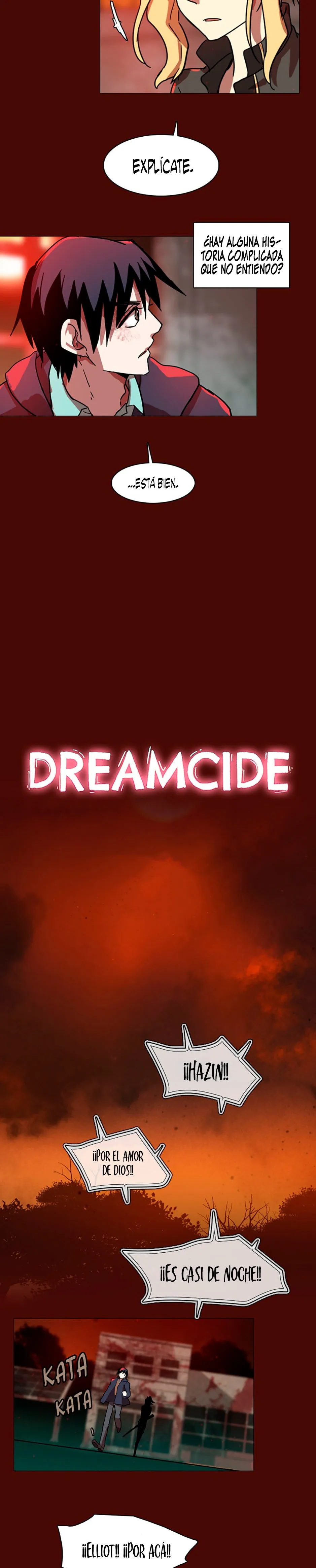 Dreamcide. Capítulo 3 en Línea - página 5