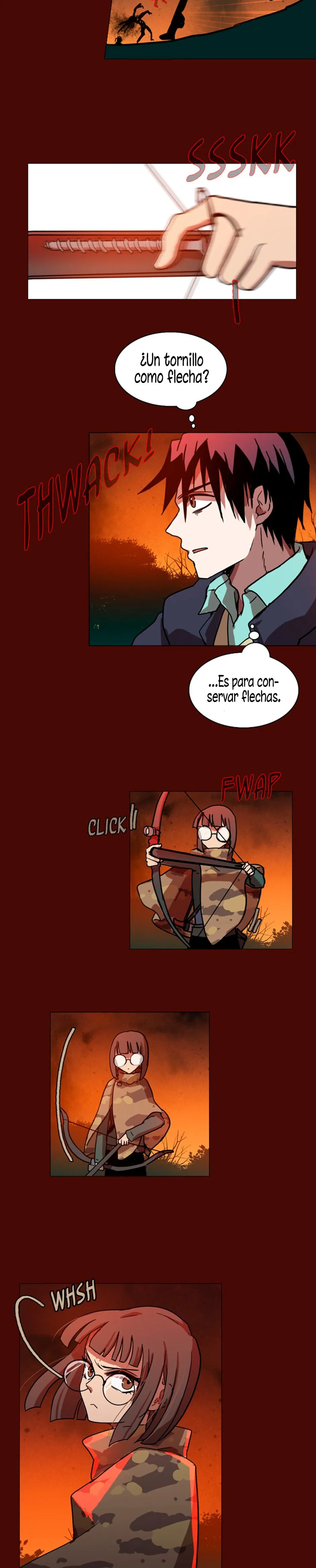 Dreamcide. Capítulo 3 en Línea - página 9