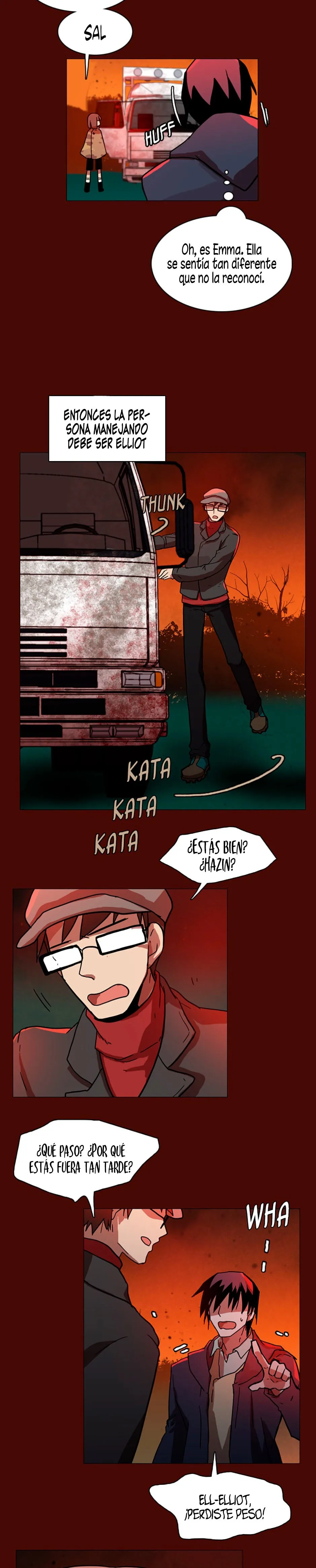 Dreamcide. Capítulo 3 en Línea - página 11