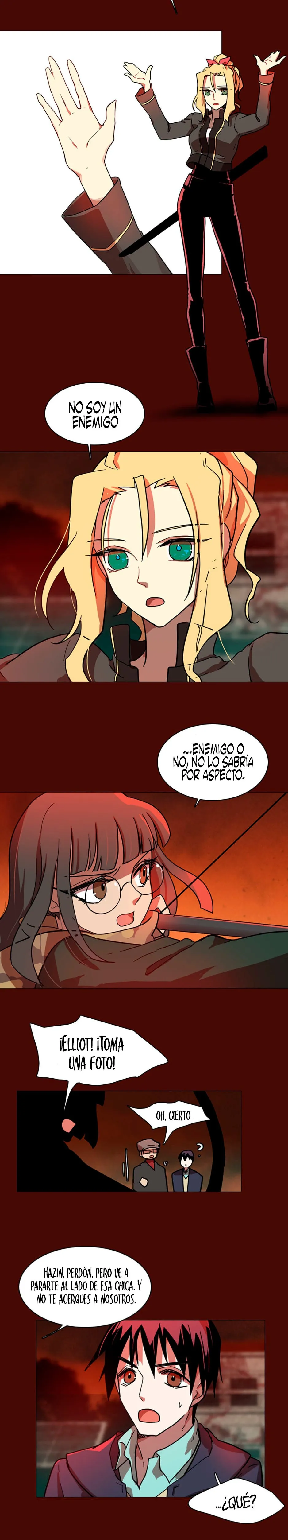 Dreamcide. Capítulo 3 en Línea - página 13