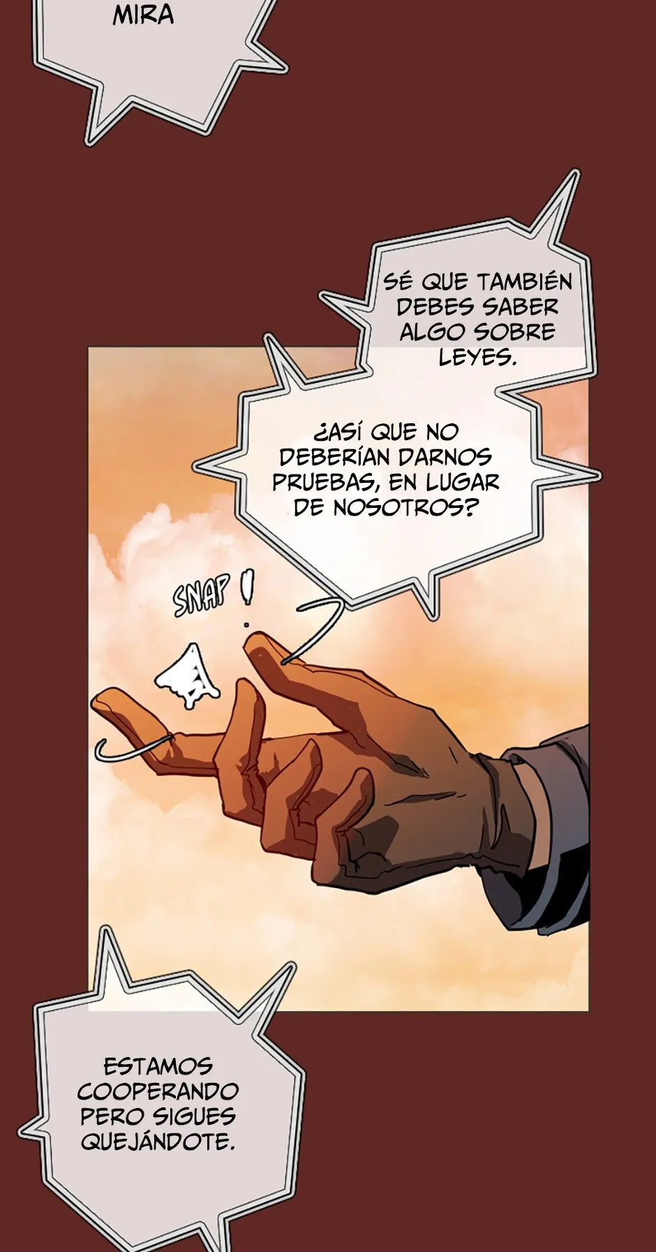 Dreamcide. Capítulo 30 en Línea - página 6