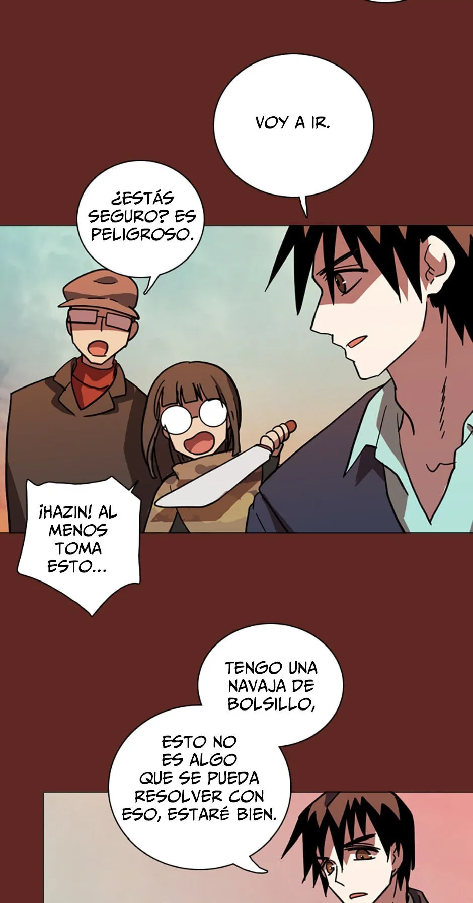 Dreamcide. Capítulo 30 en Línea - página 20