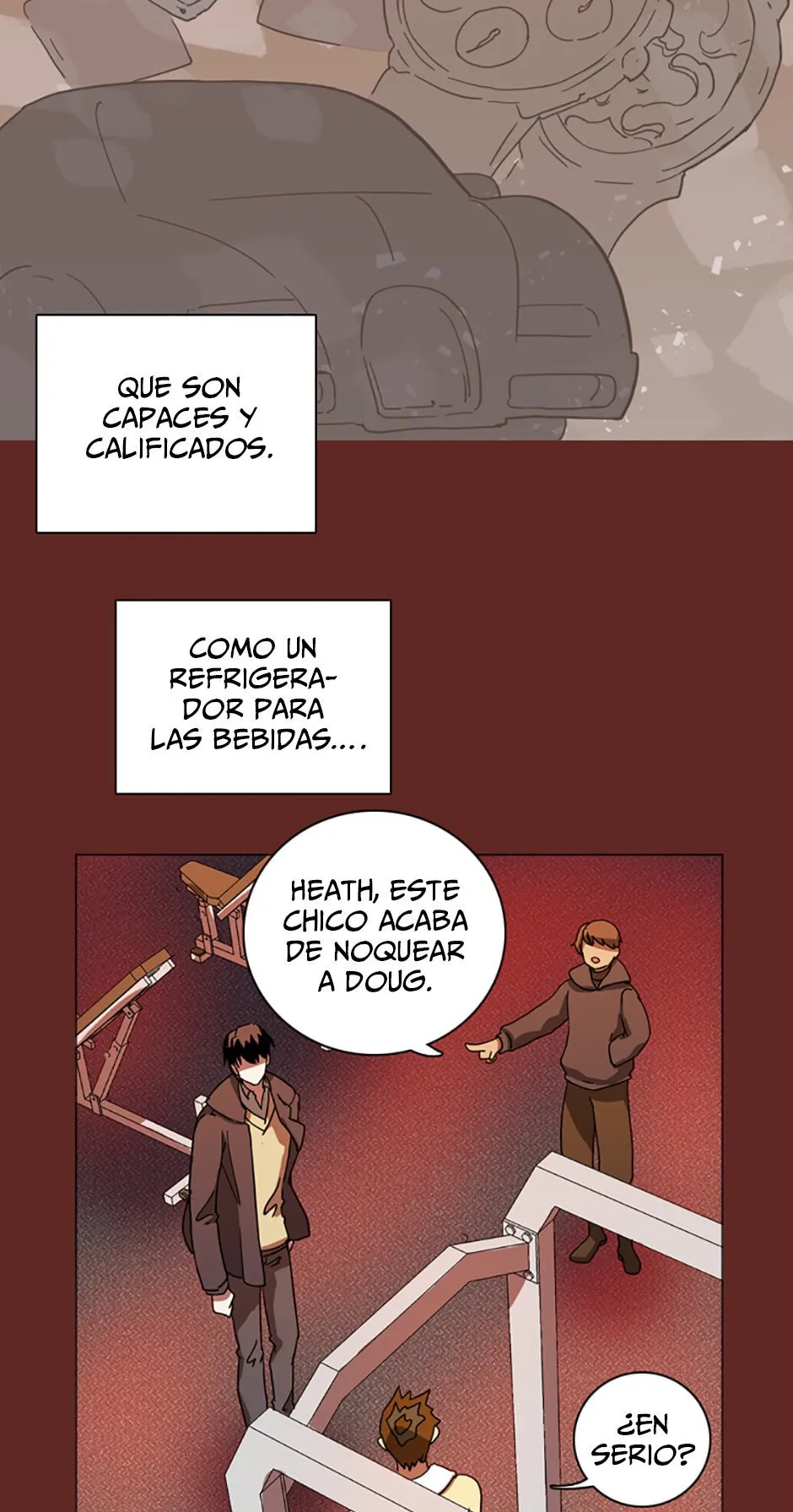 Dreamcide. Capítulo 32 en Línea - página 4