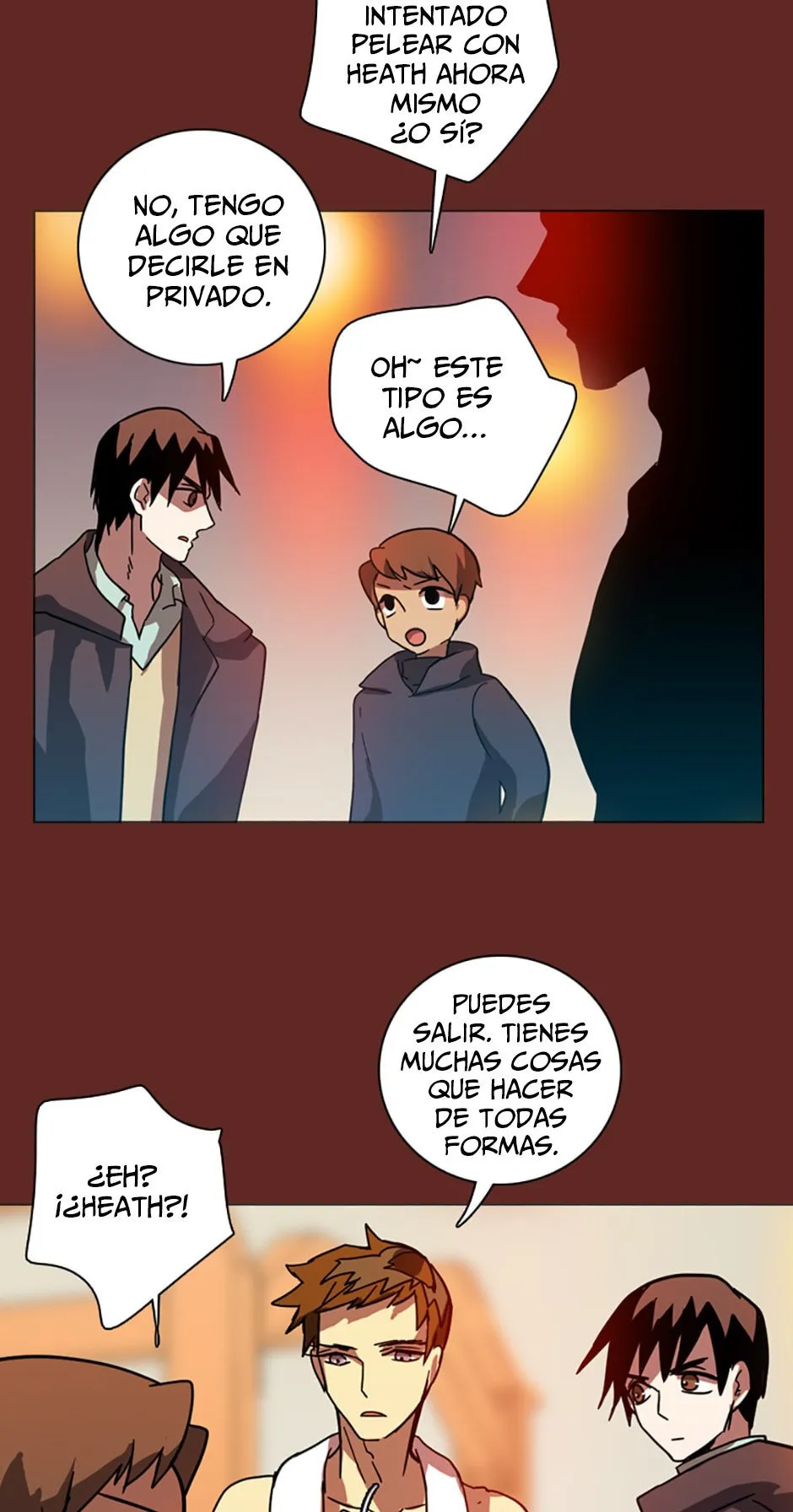 Dreamcide. Capítulo 32 en Línea - página 8