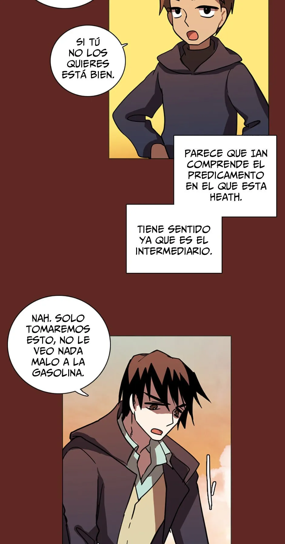 Dreamcide. Capítulo 32 en Línea - página 48
