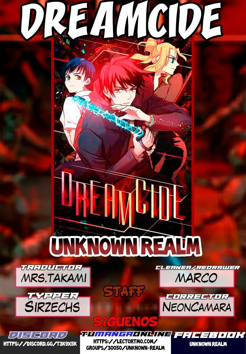Dreamcide. Capítulo 33 en Línea - página 1