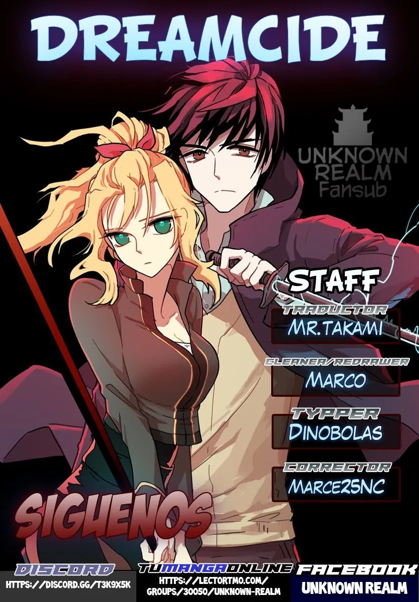 Dreamcide. Capítulo 36 en Línea - página 1