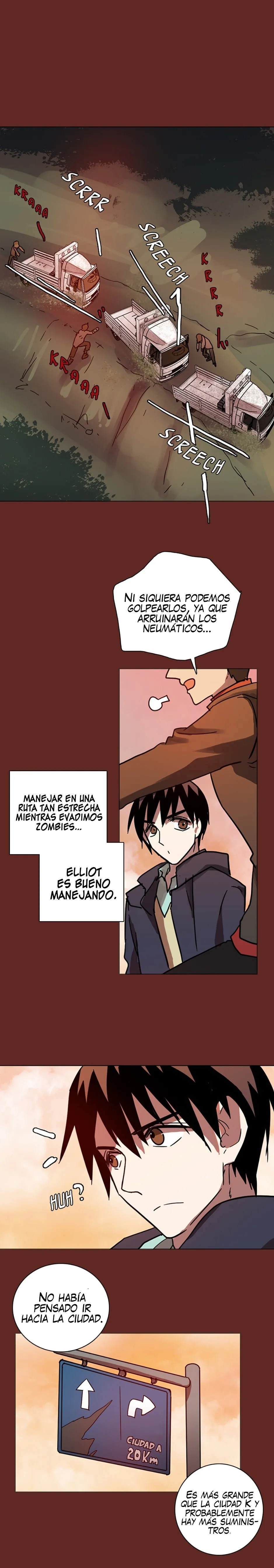 Dreamcide. Capítulo 36 en Línea - página 4
