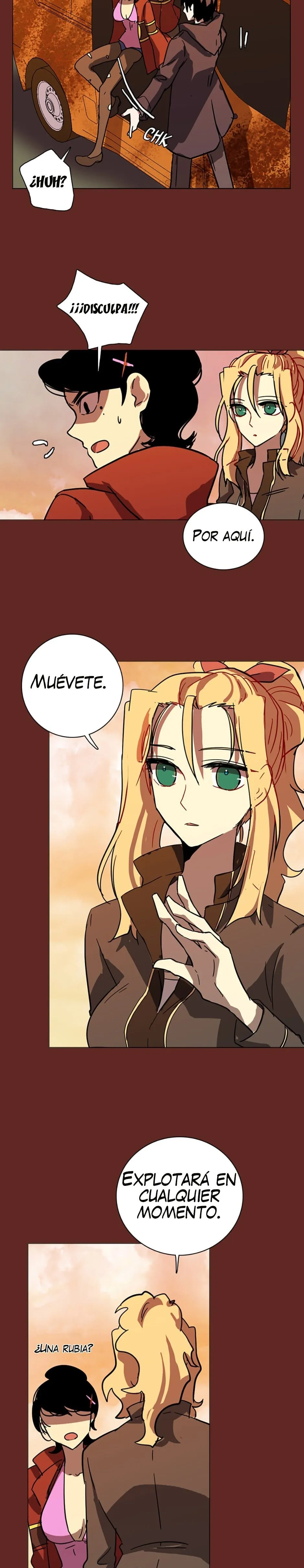 Dreamcide. Capítulo 36 en Línea - página 14