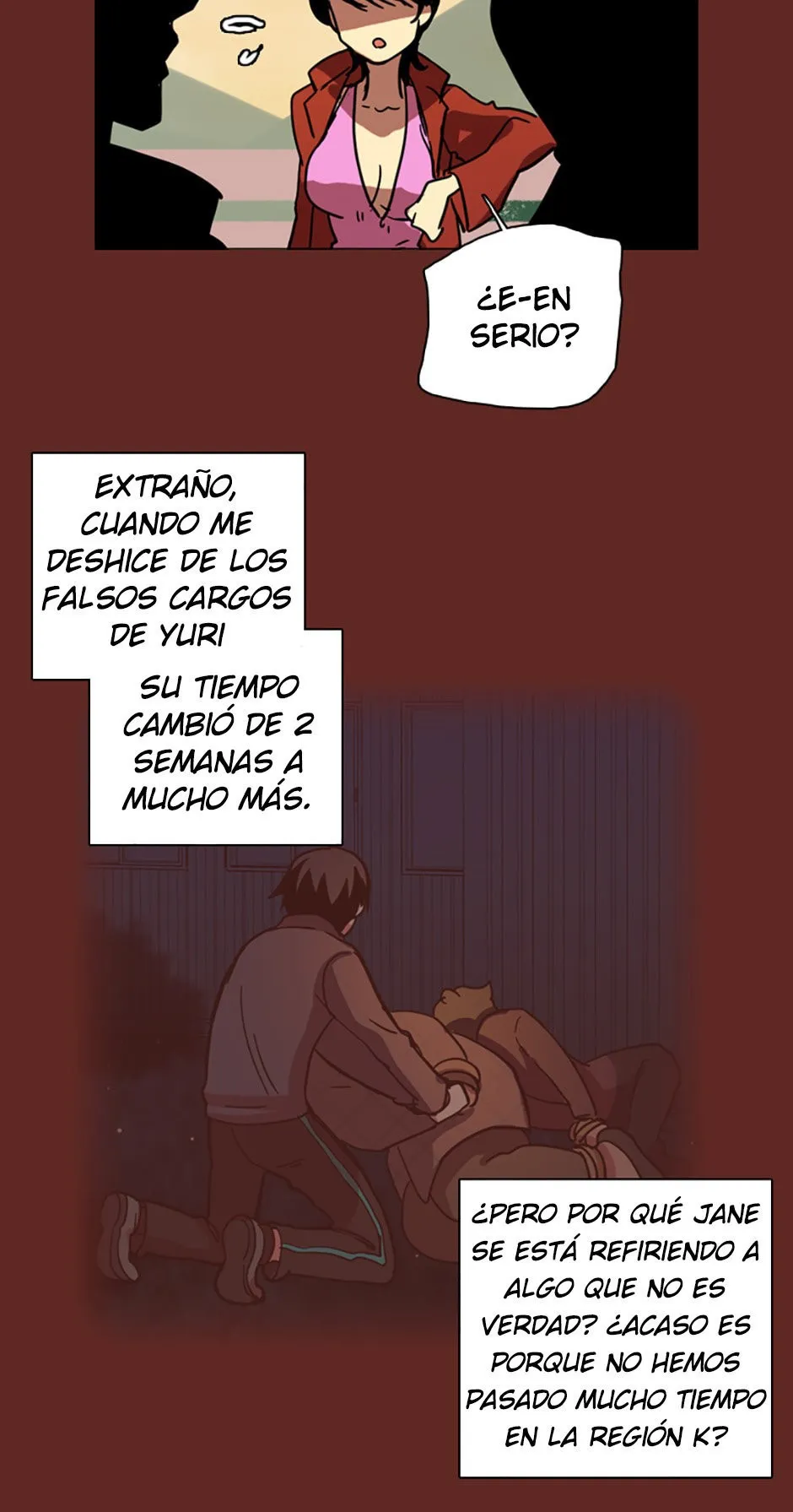 Dreamcide. Capítulo 37 en Línea - página 33