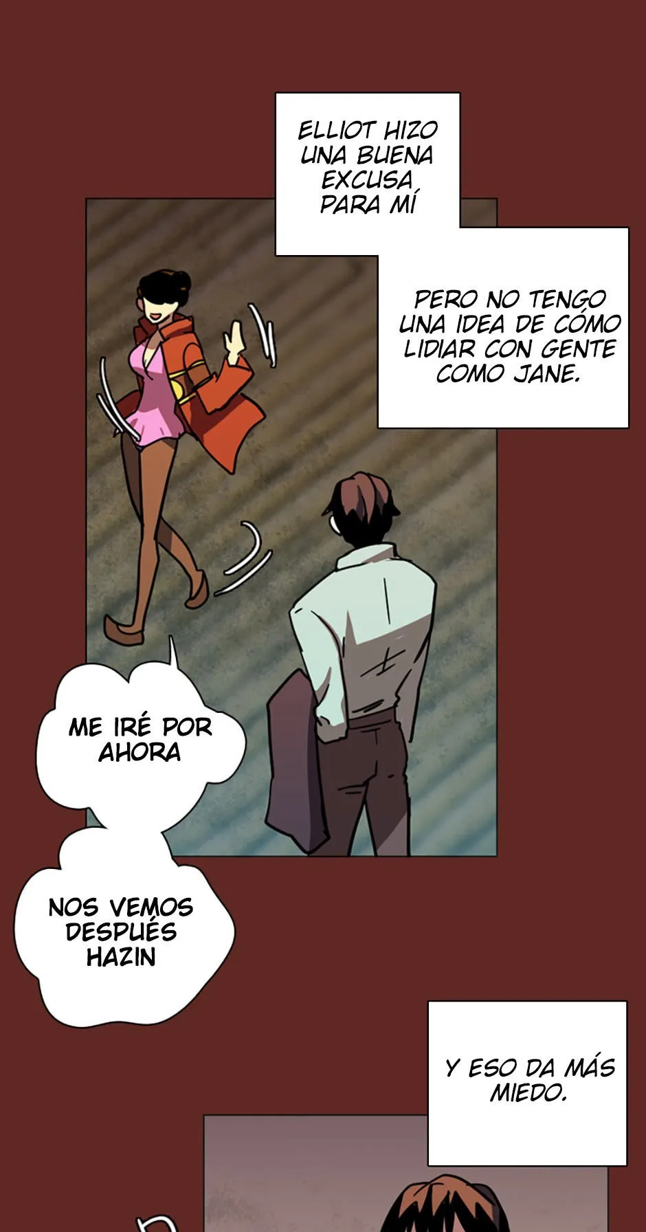 Dreamcide. Capítulo 39 en Línea - página 5
